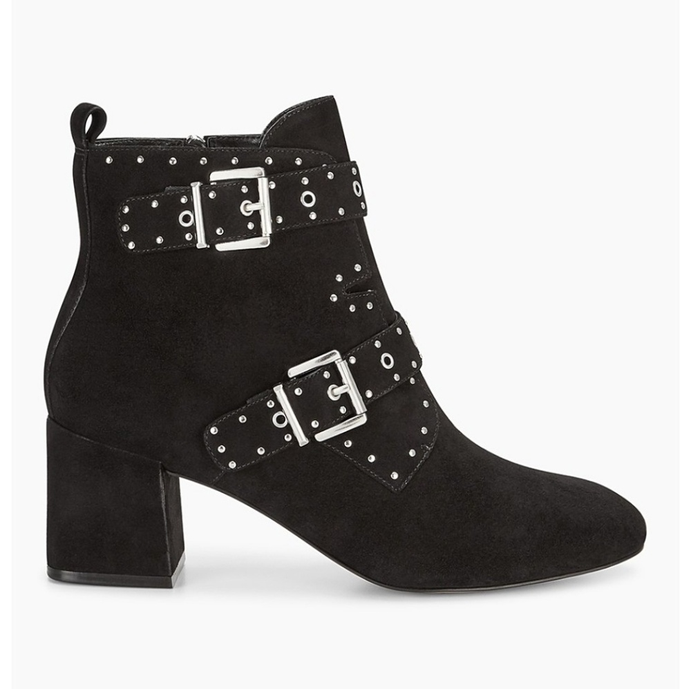 Edgy & Chic Rebecca Minkoff Studded Booties - Picture 4 of 5